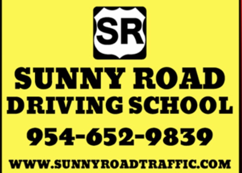 SUNNY ROAD driving school