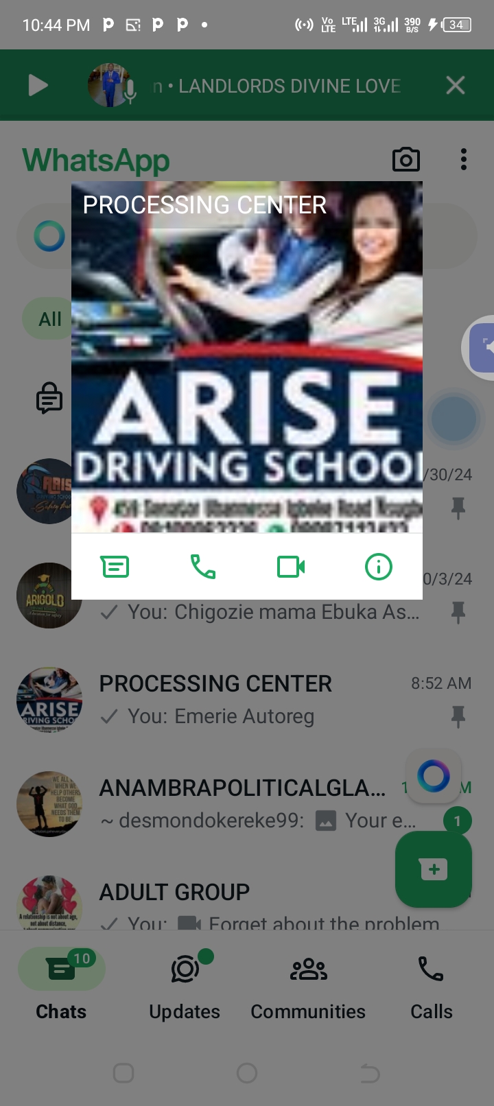 Arise Driving School 